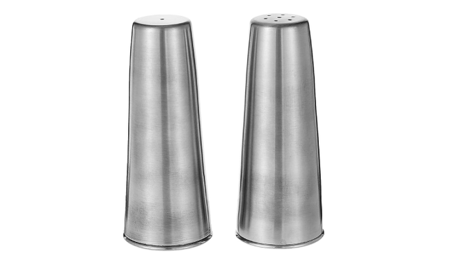 RAJ CONICAL SALT & PEPPER SET 2PC