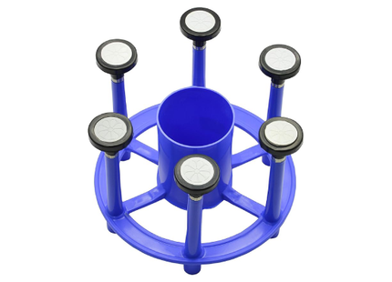 PLASTIC GLASS & SPOON STAND