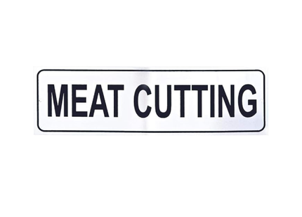 RAJ STEEL SIGN BOARD