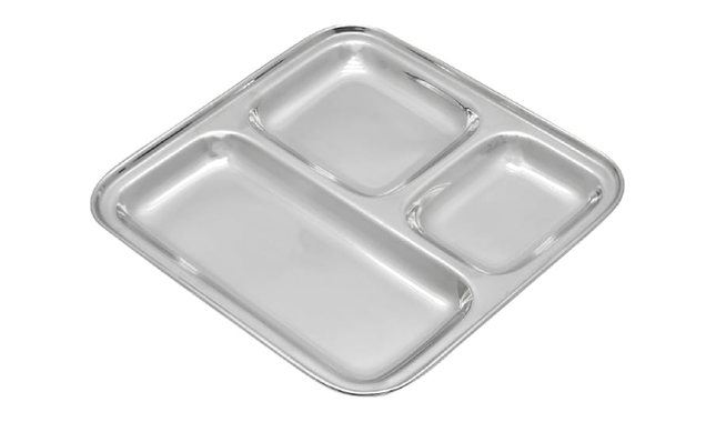 RAJ PAV BHAJI SQUARE TRAY