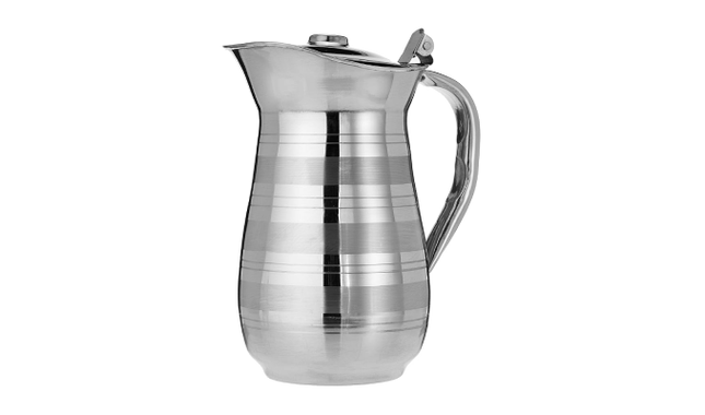 RAJ SILVER TOUCH HENJA JUG