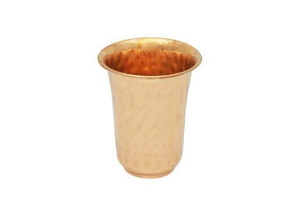 RAJ COPPER GLASS PLAIN 9CM