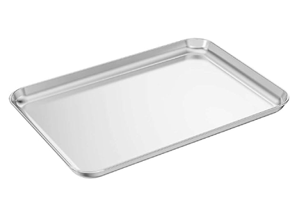 RAJ STEEL BEADED SERVING TRAY