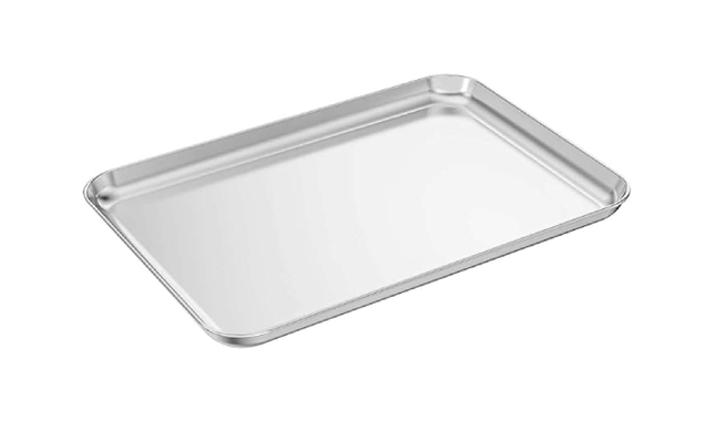 RAJ STEEL BEADED SERVING TRAY