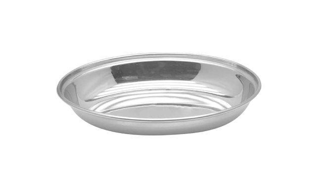 RAJ OVAL DEEP PLATE