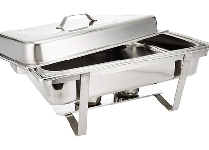 RAJ CHAFING DISH RECTANGLE 9 LTR X1