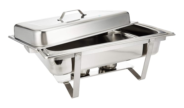 RAJ CHAFING DISH RECTANGLE 9 LTR X1