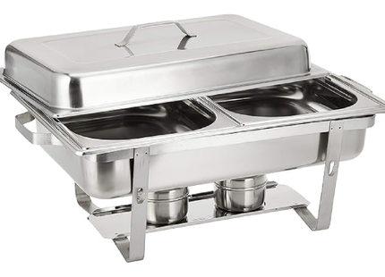 RAJ CHAFING DISH RECTANGLE 4LTR X2