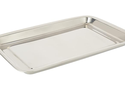 RAJ STEEL SERVING TRAY
