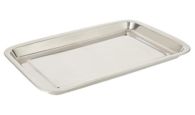 RAJ STEEL SERVING TRAY