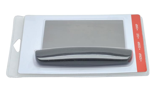 RAJ DOUGH SCRAPER PLASTIC HANDLE