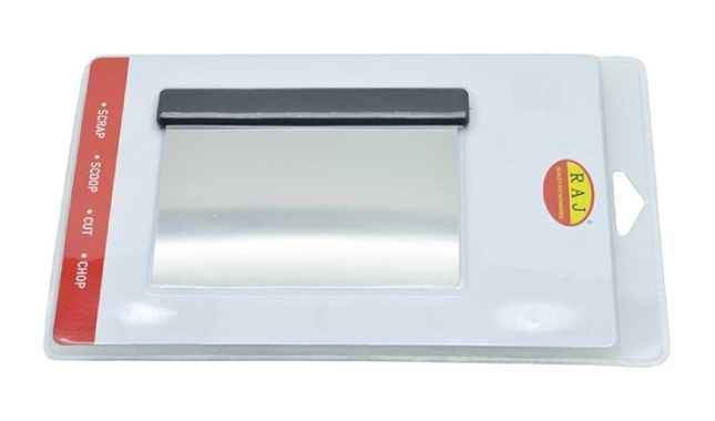 RAJ FLEXIBLE DOUGH CUTTER/SCRAPER