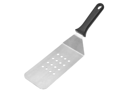 RAJ SPATULA 8'' PERFORATED 95MM