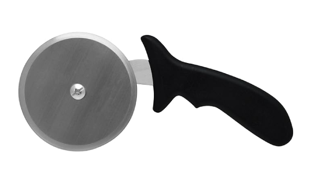 RAJ PIZZA CUTTER BLACK HANDLE
