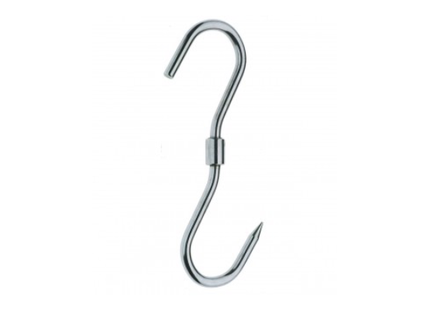 RAJ STEEL SINGLE MEAT HOOK REVOLVING