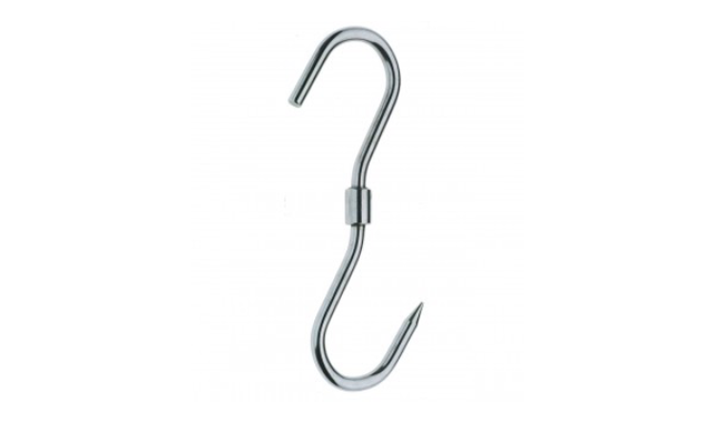 RAJ STEEL SINGLE MEAT HOOK REVOLVING