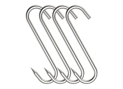 RAJ STEEL "S" MEAT HOOK