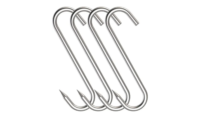RAJ STEEL "S" MEAT HOOK