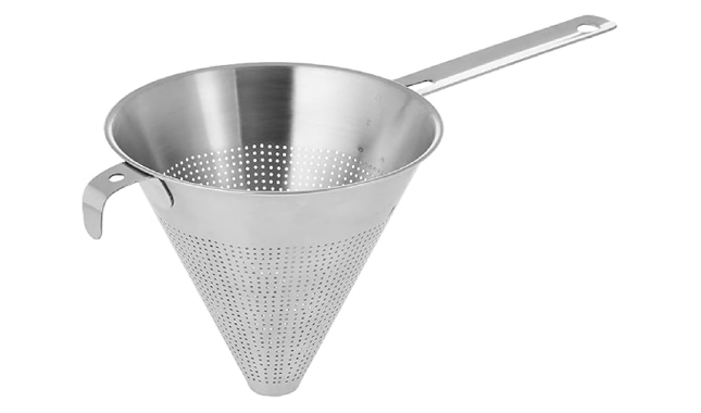 STEEL CONICAL STRAINER DLX