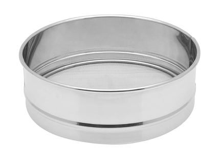 RAJ STEEL ROUND STRAINER