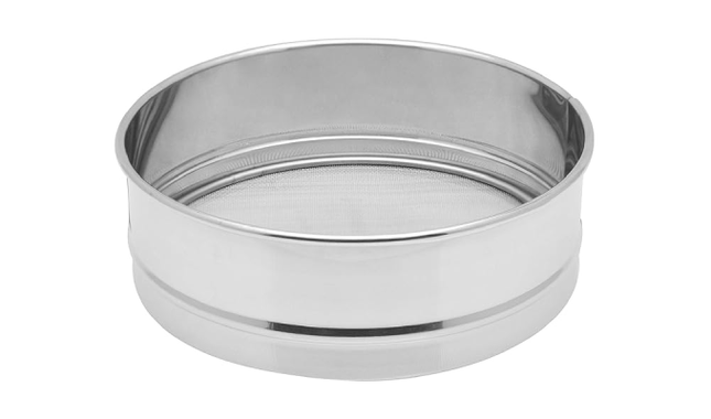 RAJ STEEL ROUND STRAINER