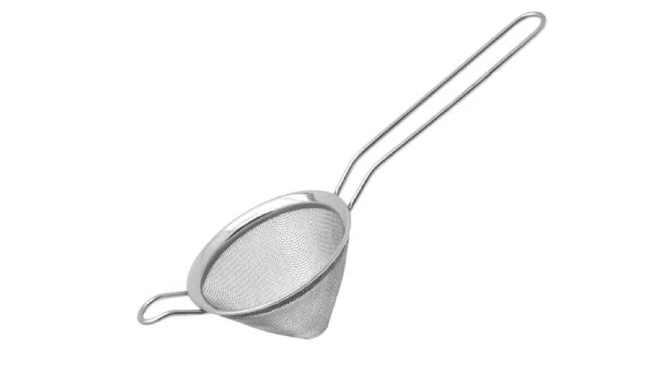 RAJ STEEL CONICAL STRAINER