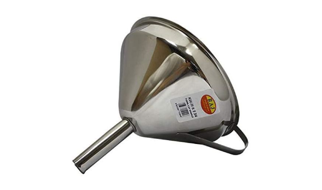CATERING STEEL FUNNEL