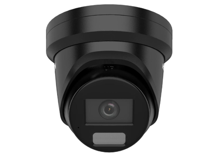 8 MP Smart Hybrid Light with Color Vu Fixed Turret Network Camera - 2.8mm - DS-2CD2387G2H-LIU