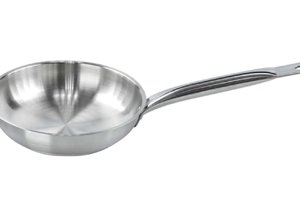 CHEFSET SS 18/10 FRY PAN W/O LID