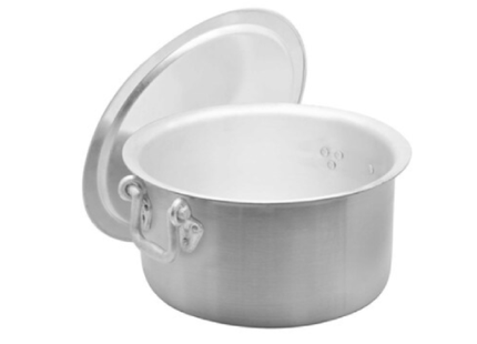 RAJ ALUM TOPE 38X48 WITH HANDLE (6PCS SET)