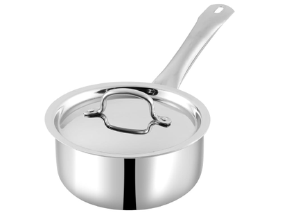 VINOD SMART TRIPLY SAUCEPAN WITH LID