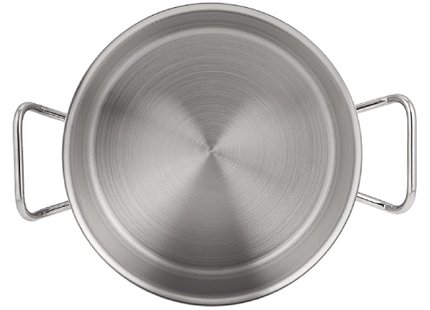 CHEFSET SS 18/10 COOKING POT W/LID