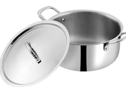 VINOD SMART TRIPLY CASSEROLE WITH LID