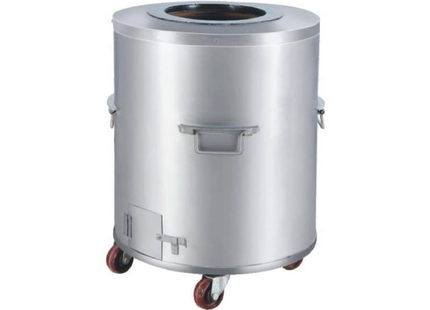 RAJ STAINLESS STEEL HOME TANDOOR 16"X22"