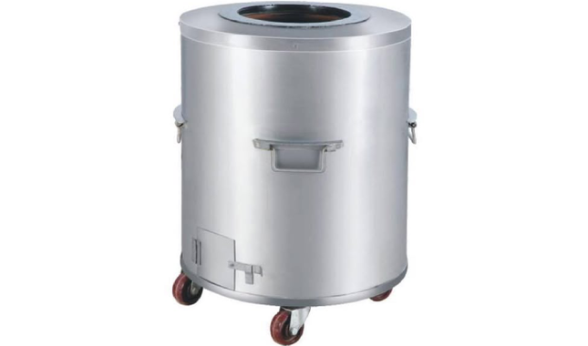 RAJ STAINLESS STEEL HOME TANDOOR 16"X22"