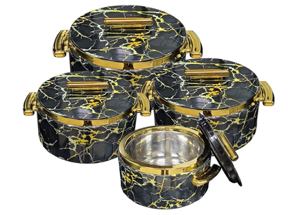 SELVEL DESIRE CASSEROLE 4PC (1L-1.5L-2L-3L)