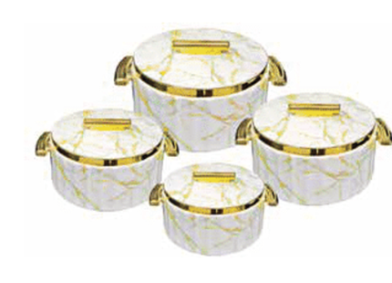 SELVEL DESIRE CASSEROLE 4PC (1L-1.5L-2L-3L)