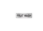 FRUIT WASH