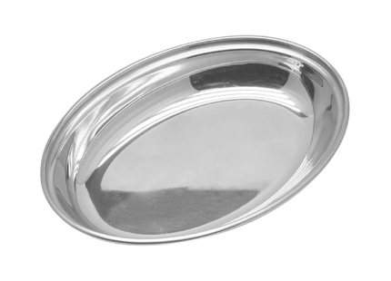 RAJ OVAL DEEP PLATE