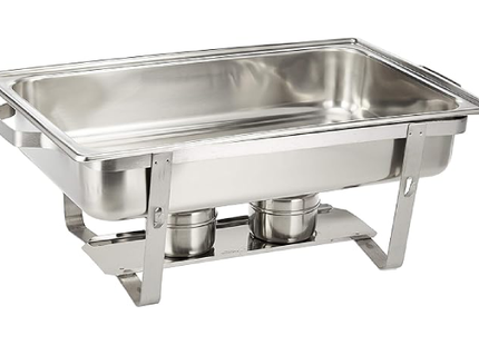 RAJ CHAFING DISH RECTANGLE 9 LTR X1
