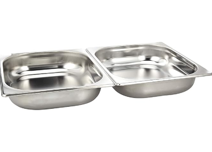 RAJ CHAFING DISH RECTANGLE 4LTR X2