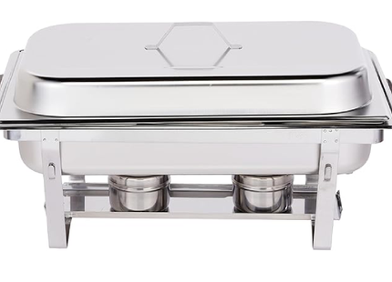 RAJ CHAFING DISH RECTANGULAR 3 PART