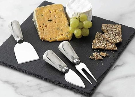 RAJ SQUARE SLATE PLATE