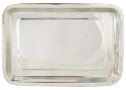 RAJ STEEL SERVING TRAY