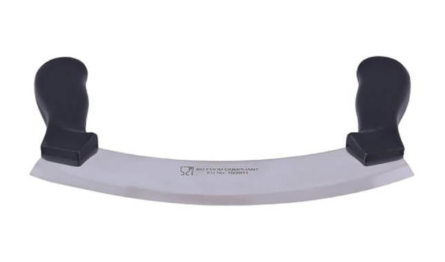RAJ PIZZA CUTTER TWO HANDLE