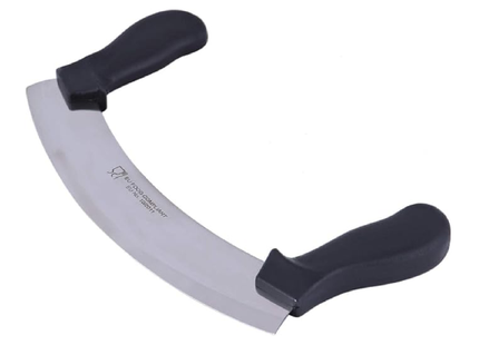 RAJ PIZZA CUTTER TWO HANDLE