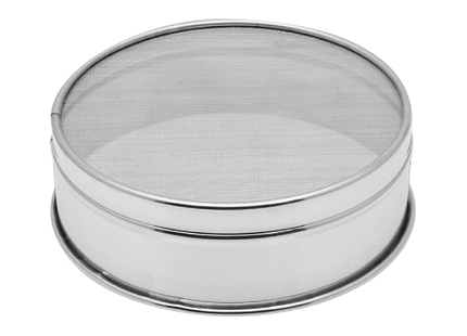 RAJ STEEL ROUND STRAINER