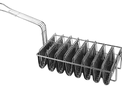 RAJ SS TACO FRYER BASKET