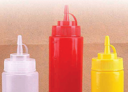 CHEFSET PLASTIC SQUEEZER DISPENSER