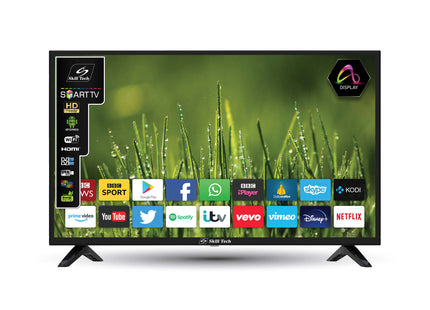 Skill Tech 32" Full HD Smart Led Tv With T2S2 - SK3230S